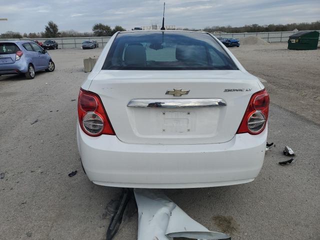 1G1JA5SH8D4154528 - 2013 CHEVROLET SONIC LS 白色 照片 6