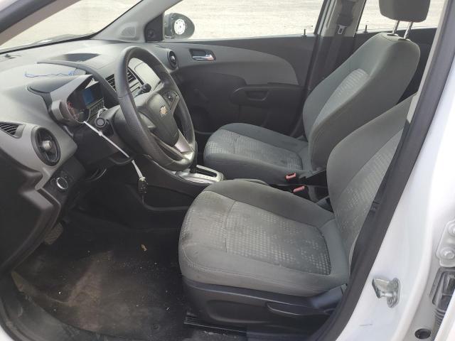 1G1JA5SH8D4154528 - 2013 CHEVROLET SONIC LS 白色 照片 7