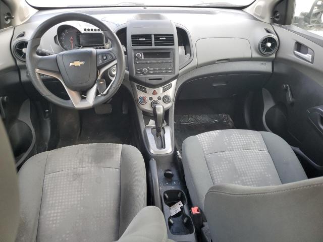 1G1JA5SH8D4154528 - 2013 CHEVROLET SONIC LS 白色 照片 8