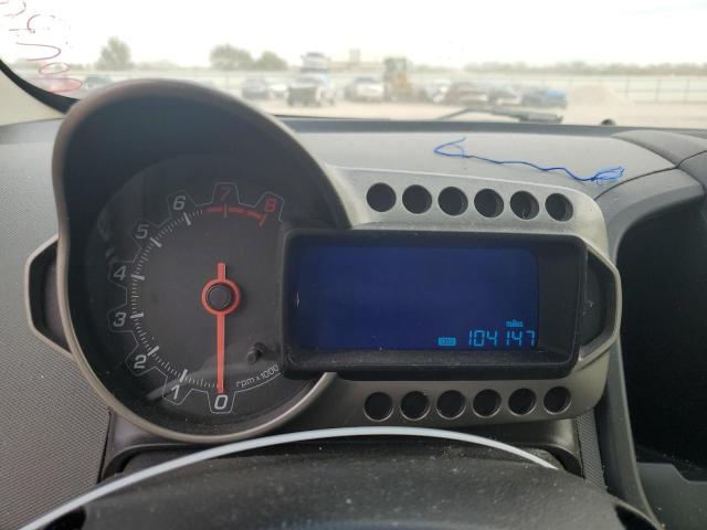 1G1JA5SH8D4154528 - 2013 CHEVROLET SONIC LS 白色 照片 9