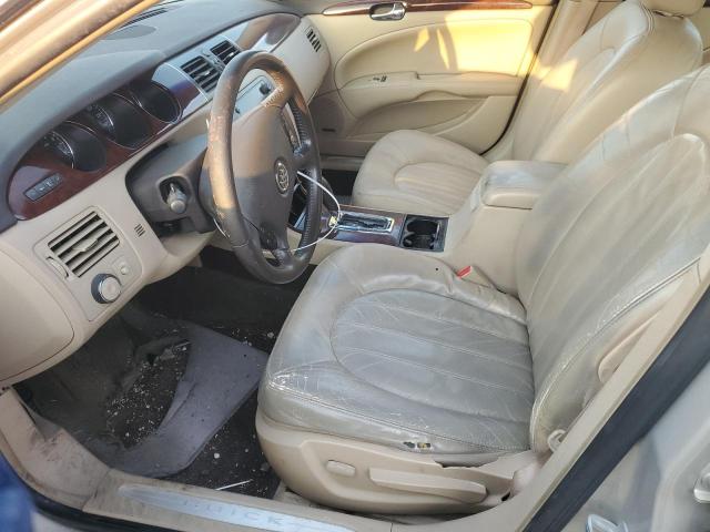 1G4HD57277U123563 - 2007 BUICK LUCERNE CXL TAN photo 7