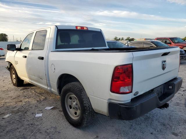 1C6RR6KG2LS128282 - 2020 RAM 1500 TRADESMAN WHITE photo 2