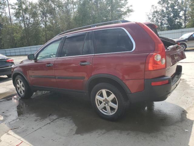 YV1CZ911851202322 - 2005 VOLVO XC90 T6 RED photo 2