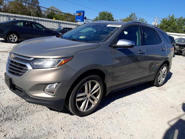 3GNAXYEX0KS519329 - 2019 CHEVROLET EQUINOX PREMIER GRAY photo 1