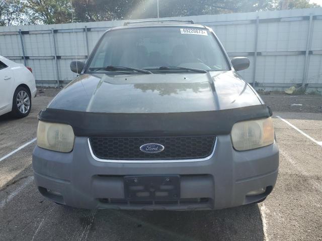 1FMYU04151KF57269 - 2001 FORD ESCAPE XLT GREEN photo 5