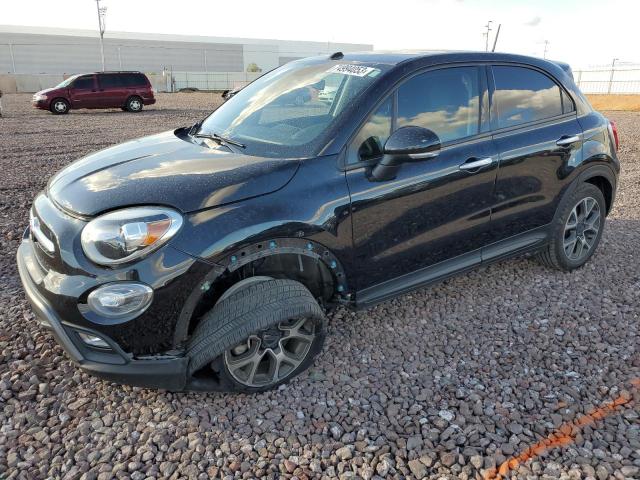 ZFBCFXCT8GP353052 - 2016 FIAT 500X TREKKING BLACK photo 1