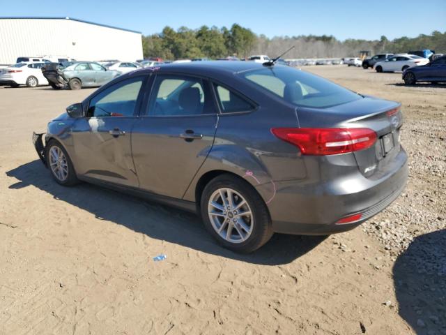 1FADP3FE6JL214272 - 2018 FORD FOCUS SE GRAY photo 2