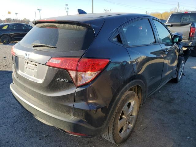 3CZRU6H5XGM746889 - 2016 HONDA HR-V EX BLACK photo 3