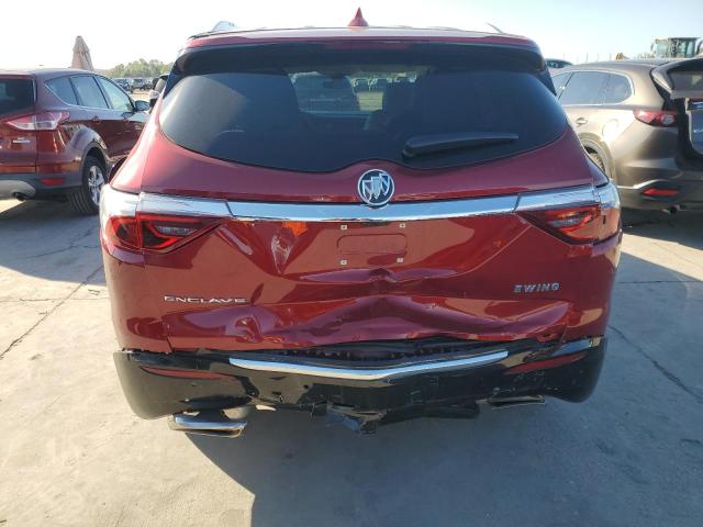 5GAERCKWXPJ218418 - 2023 BUICK ENCLAVE PREMIUM RED photo 6