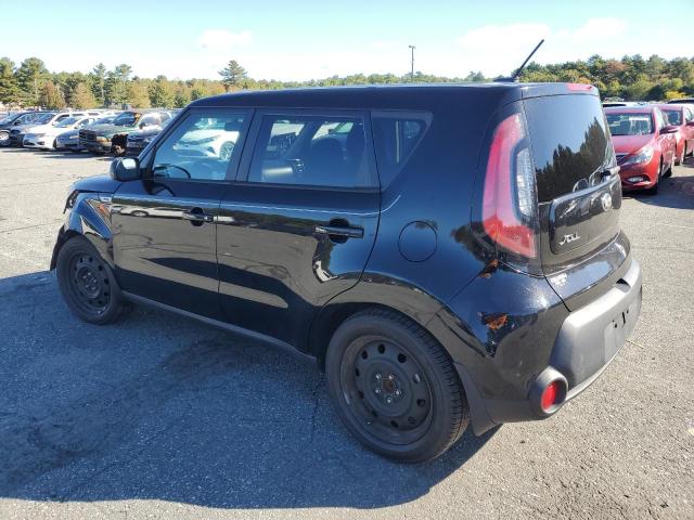 KNDJN2A24G7288642 - 2016 KIA SOUL BLACK photo 2