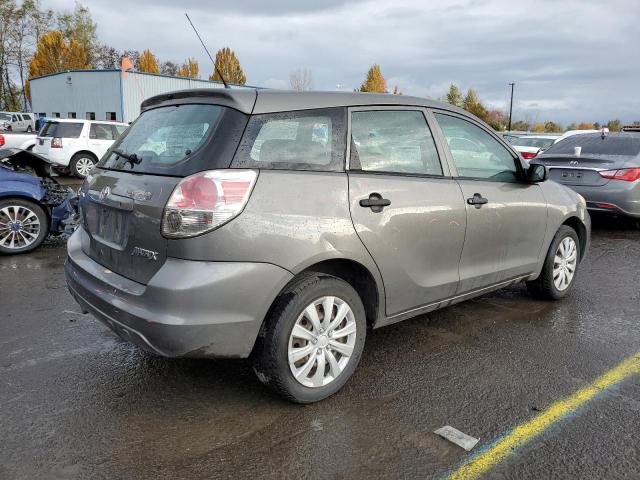 2T1KR32E45C399629 - 2005 TOYOTA COROLLA MA XR GRAY photo 3