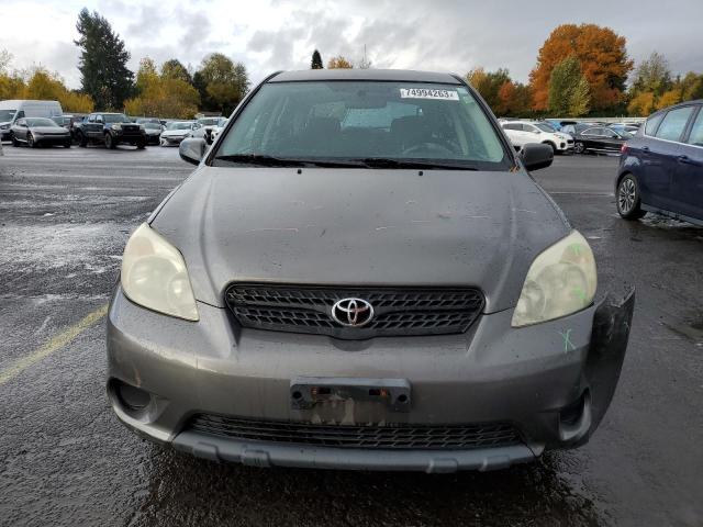 2T1KR32E45C399629 - 2005 TOYOTA COROLLA MA XR GRAY photo 5