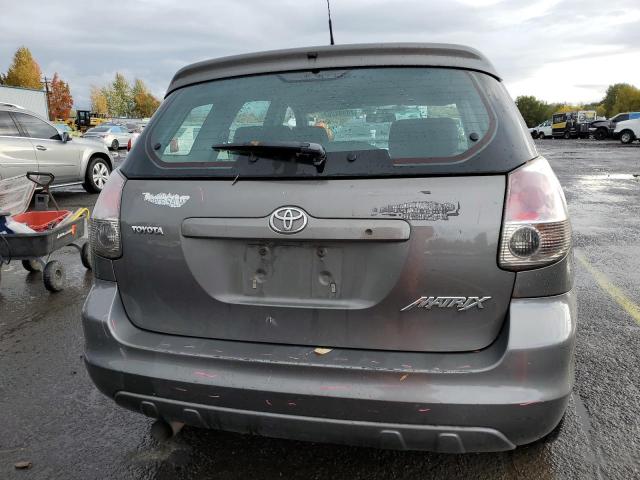 2T1KR32E45C399629 - 2005 TOYOTA COROLLA MA XR GRAY photo 6