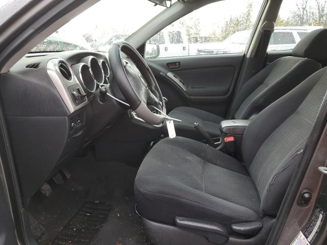 2T1KR32E45C399629 - 2005 TOYOTA COROLLA MA XR GRAY photo 7