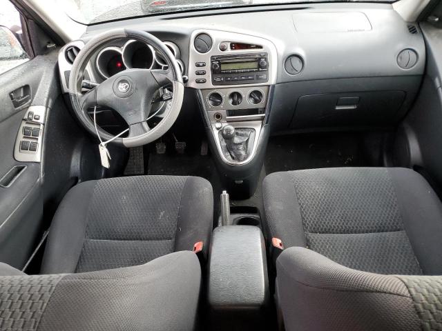 2T1KR32E45C399629 - 2005 TOYOTA COROLLA MA XR GRAY photo 8