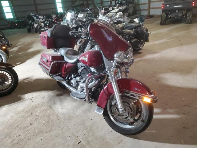 1HD1FFW146Y609476 - 2006 HARLEY-DAVIDSON FLHTCI MAROON photo 1