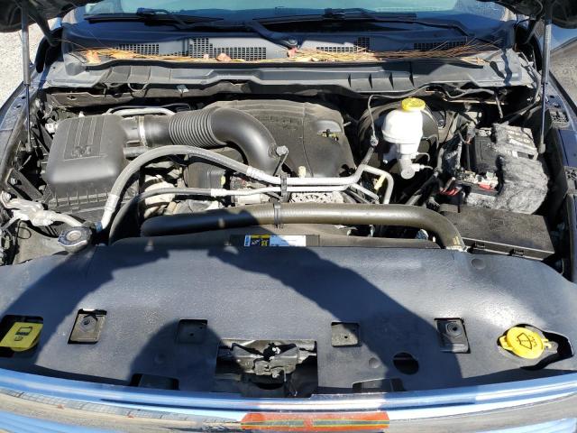 1C6RR6LTXKS537172 - 2019 RAM 1500 CLASS SLT შავი ფოტო 11