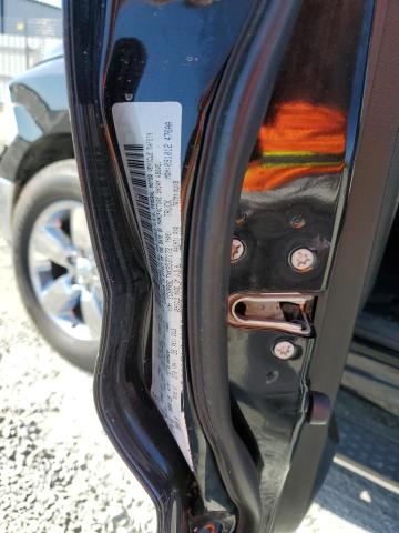 1C6RR6LTXKS537172 - 2019 RAM 1500 CLASS SLT შავი ფოტო 12