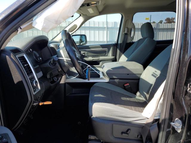 1C6RR6LTXKS537172 - 2019 RAM 1500 CLASS SLT შავი ფოტო 7