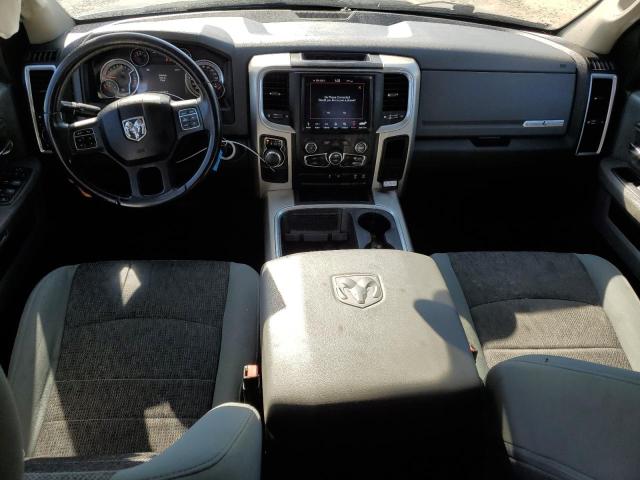 1C6RR6LTXKS537172 - 2019 RAM 1500 CLASS SLT შავი ფოტო 8