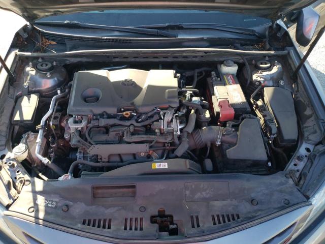 4T1B61HK9JU069388 - 2018 TOYOTA CAMRY XSE GRAY photo 11