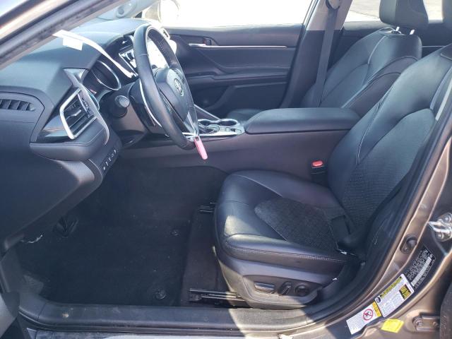 4T1B61HK9JU069388 - 2018 TOYOTA CAMRY XSE GRAY photo 7