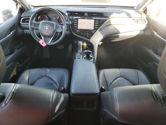 4T1B61HK9JU069388 - 2018 TOYOTA CAMRY XSE GRAY photo 8