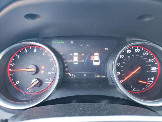 4T1B61HK9JU069388 - 2018 TOYOTA CAMRY XSE GRAY photo 9