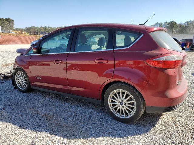 1FADP5CU8DL539789 - 2013 FORD C-MAX PREMIUM MAROON photo 2