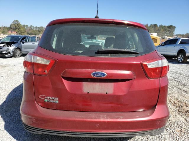 1FADP5CU8DL539789 - 2013 FORD C-MAX PREMIUM MAROON photo 6