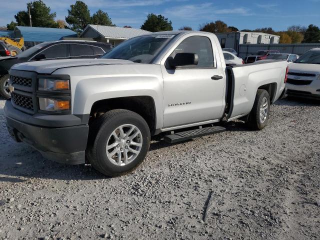 1GCNCPEH2FZ363201 - 2015 CHEVROLET SILVERADO C1500 SILVER photo 1