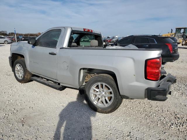 1GCNCPEH2FZ363201 - 2015 CHEVROLET SILVERADO C1500 SILVER photo 2