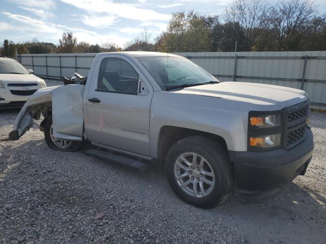 1GCNCPEH2FZ363201 - 2015 CHEVROLET SILVERADO C1500 SILVER photo 4