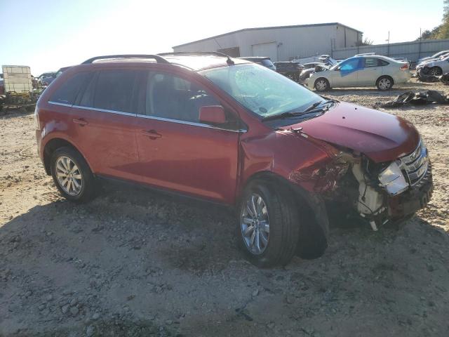 2FMDK49C58BA31895 - 2008 FORD EDGE LIMITED RED photo 4