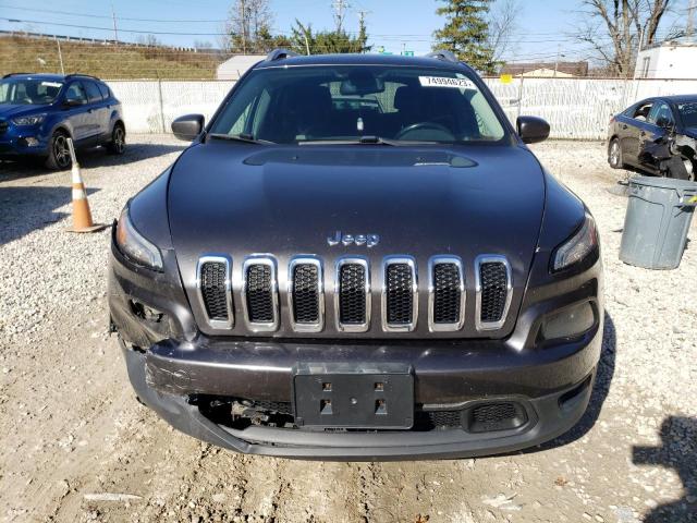 1C4PJMCSXEW144854 - 2014 JEEP CHEROKEE LATITUDE GRAY photo 5