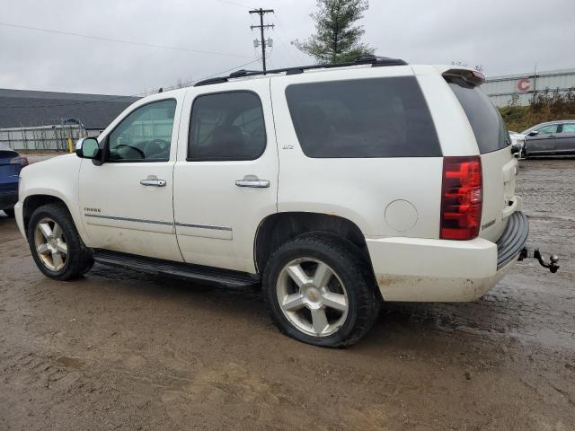 1GNSKCE0XBR165900 - 2011 CHEVROLET TAHOE K1500 LTZ CREAM photo 2