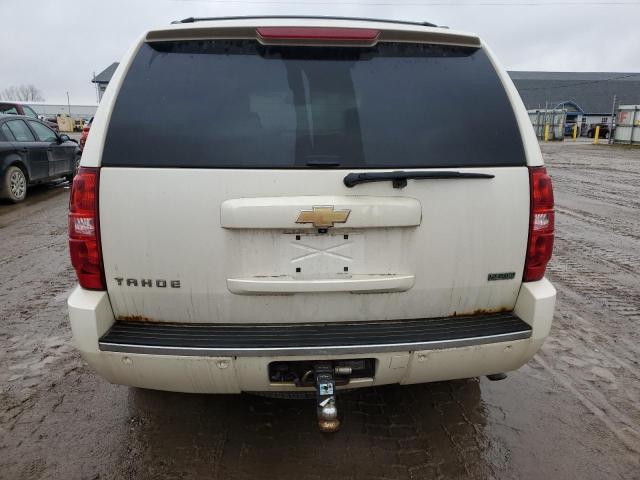 1GNSKCE0XBR165900 - 2011 CHEVROLET TAHOE K1500 LTZ CREAM photo 6