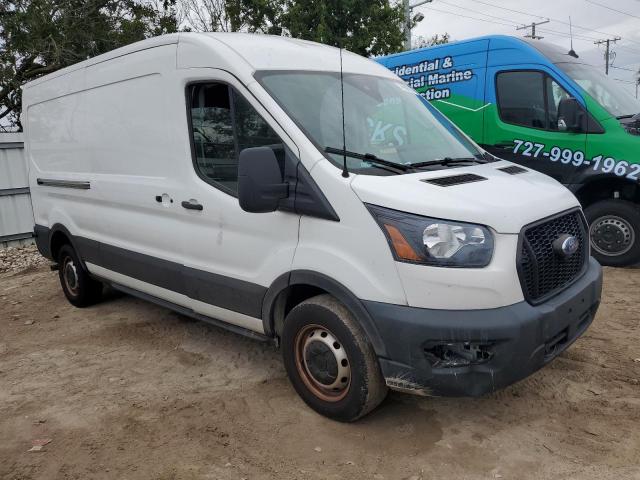 1FTBR1C87MKA02229 - 2021 FORD TRANSIT T-250 WHITE photo 4