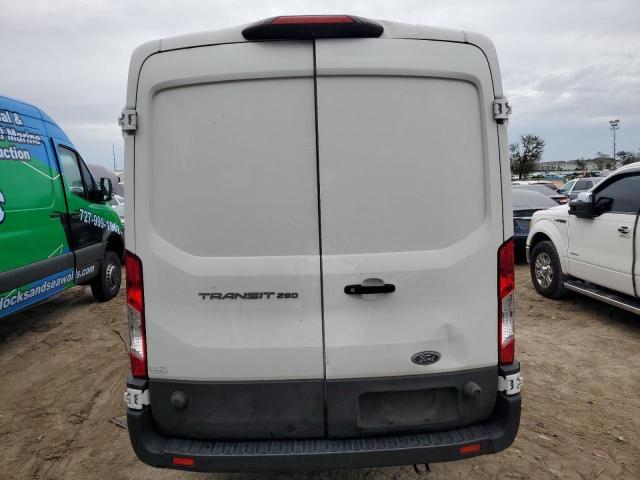 1FTBR1C87MKA02229 - 2021 FORD TRANSIT T-250 WHITE photo 6