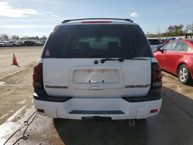 1GNDT13S522313541 - 2002 CHEVROLET TRAILBLAZE WHITE photo 6