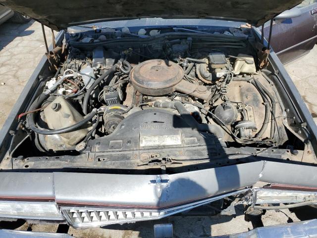 1G1BU51E5KR147636 - 1989 CHEVROLET CAPRICE CLASSIC BROUGHAM BURGUNDY photo 11