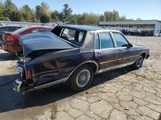 1G1BU51E5KR147636 - 1989 CHEVROLET CAPRICE CLASSIC BROUGHAM BURGUNDY photo 3