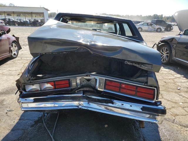 1G1BU51E5KR147636 - 1989 CHEVROLET CAPRICE CLASSIC BROUGHAM BURGUNDY photo 6