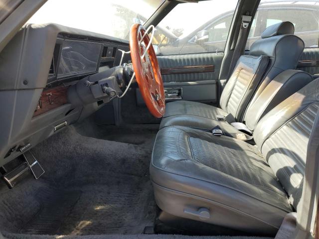 1G1BU51E5KR147636 - 1989 CHEVROLET CAPRICE CLASSIC BROUGHAM BURGUNDY photo 7