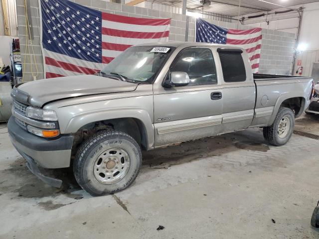 1GCGK29U8XE252604 - 1999 CHEVROLET SILVERADO K2500 SILVER photo 1