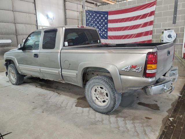 1GCGK29U8XE252604 - 1999 CHEVROLET SILVERADO K2500 SILVER photo 2