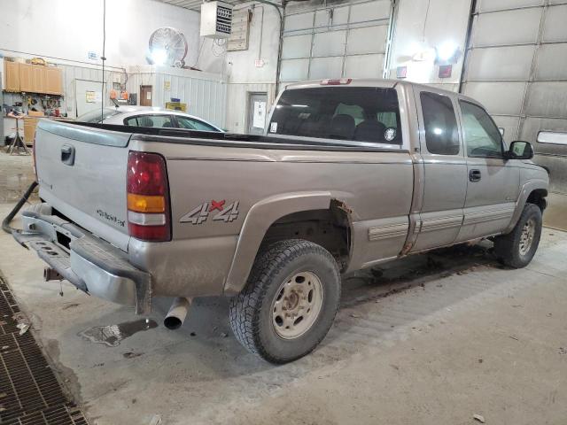 1GCGK29U8XE252604 - 1999 CHEVROLET SILVERADO K2500 SILVER photo 3