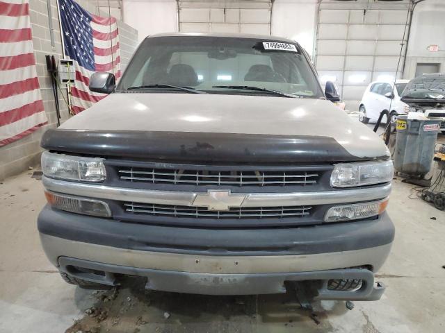 1GCGK29U8XE252604 - 1999 CHEVROLET SILVERADO K2500 SILVER photo 5