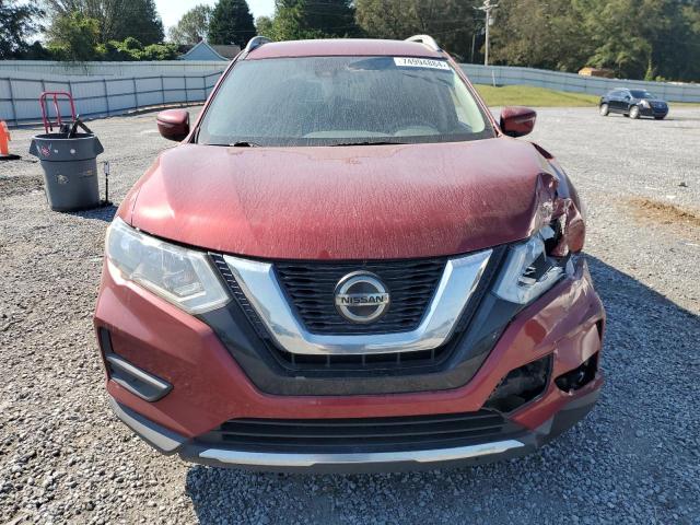 5N1AT2MT9KC726142 - 2019 NISSAN ROGUE S MAROON photo 5