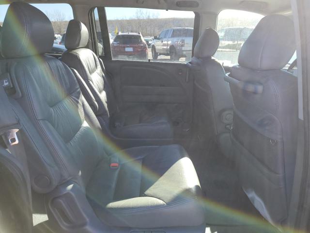 5FNRL38787B020431 - 2007 HONDA ODYSSEY EXL BLUE photo 11